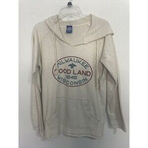 Milwaukee Bucks Good Land Hoodie 1865 WISCONSIN BREWCITYBRAND (E)